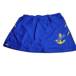 LSSU Lake Superior State‎ University Lakers BSN Sports Skort Womens Medium Blue